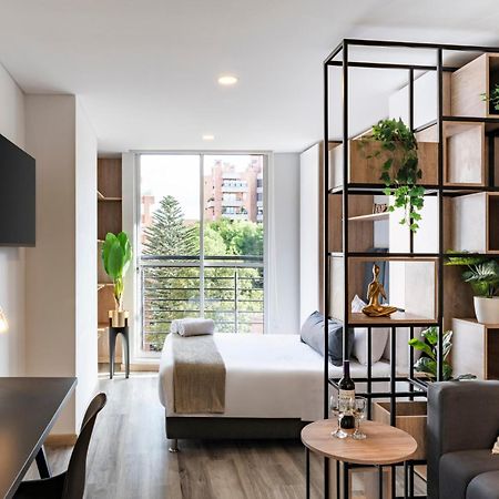 Cabrera 85 Apartments Bogota Luaran gambar