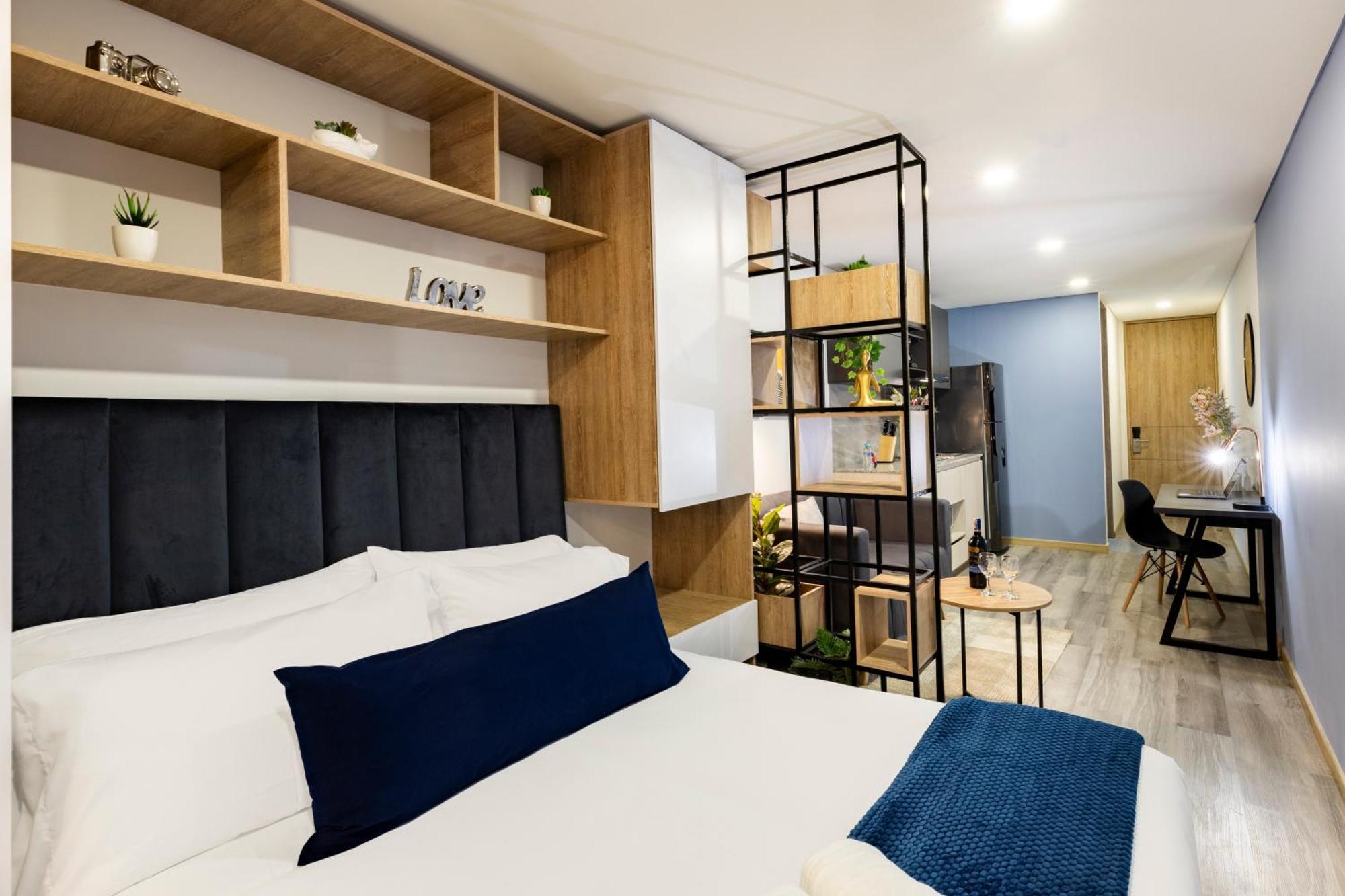 Cabrera 85 Apartments Bogota Luaran gambar