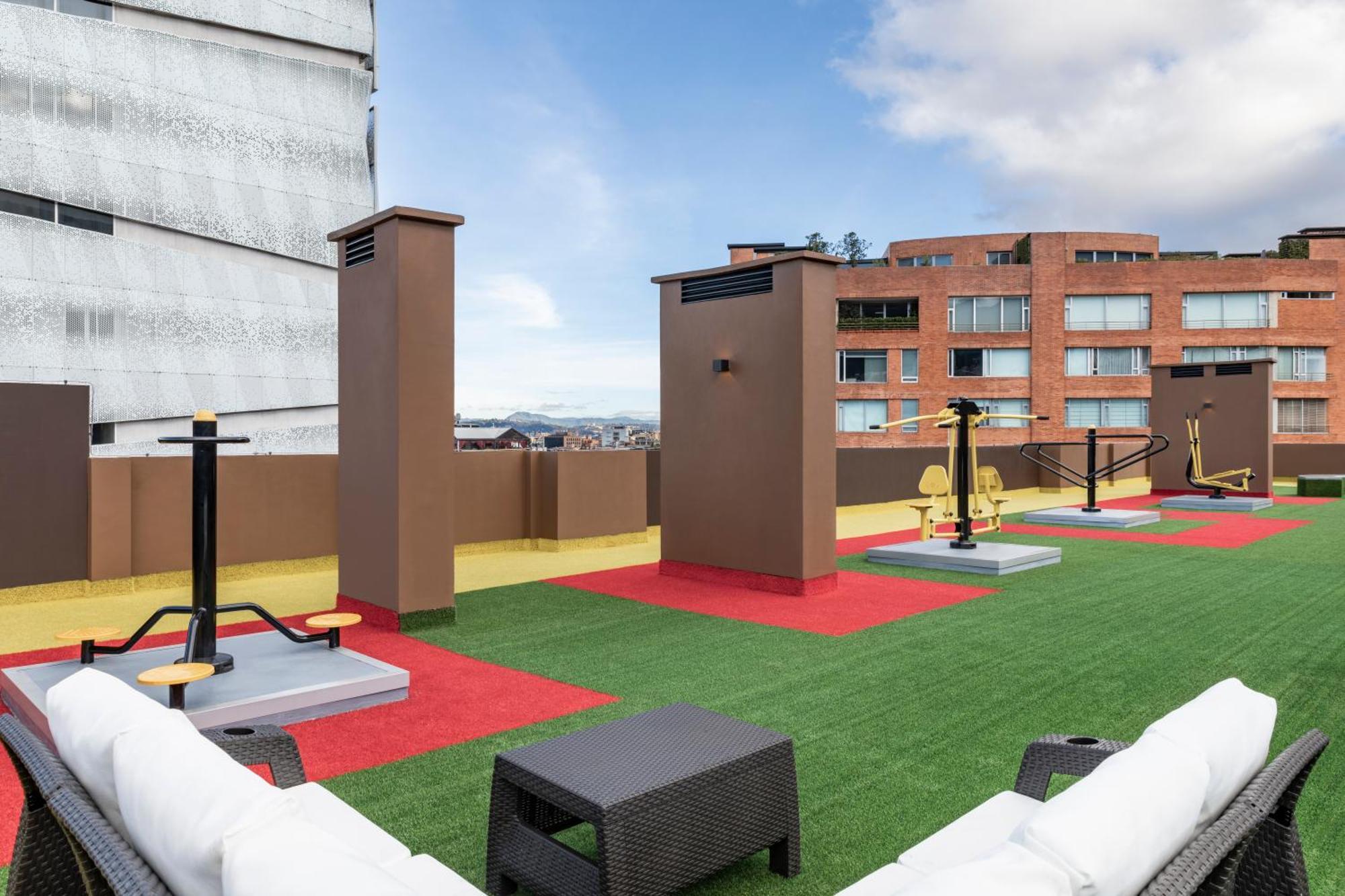 Cabrera 85 Apartments Bogota Luaran gambar