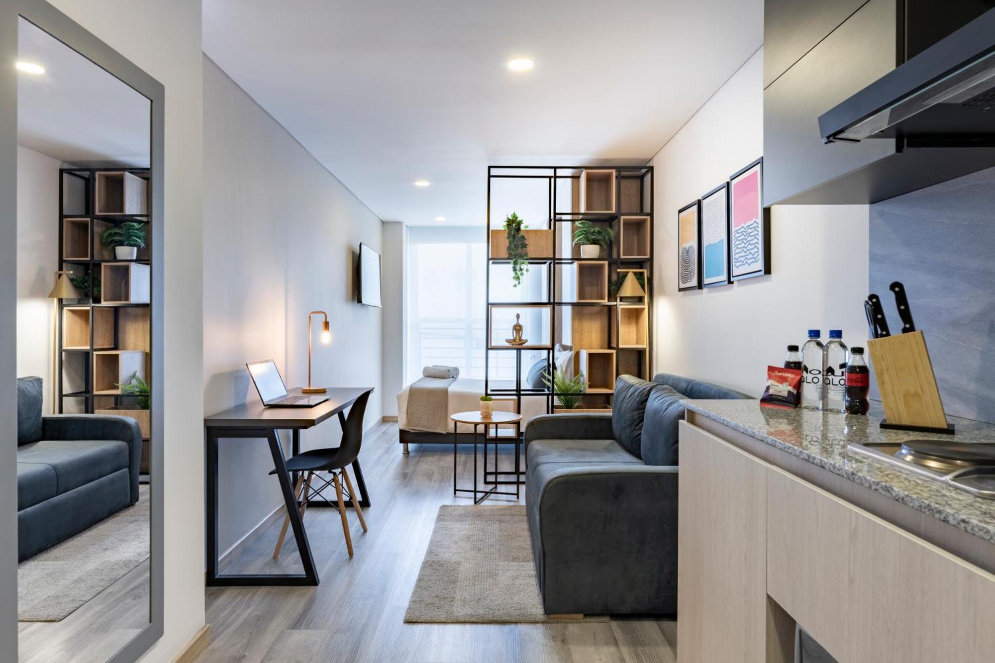 Cabrera 85 Apartments Bogota Luaran gambar