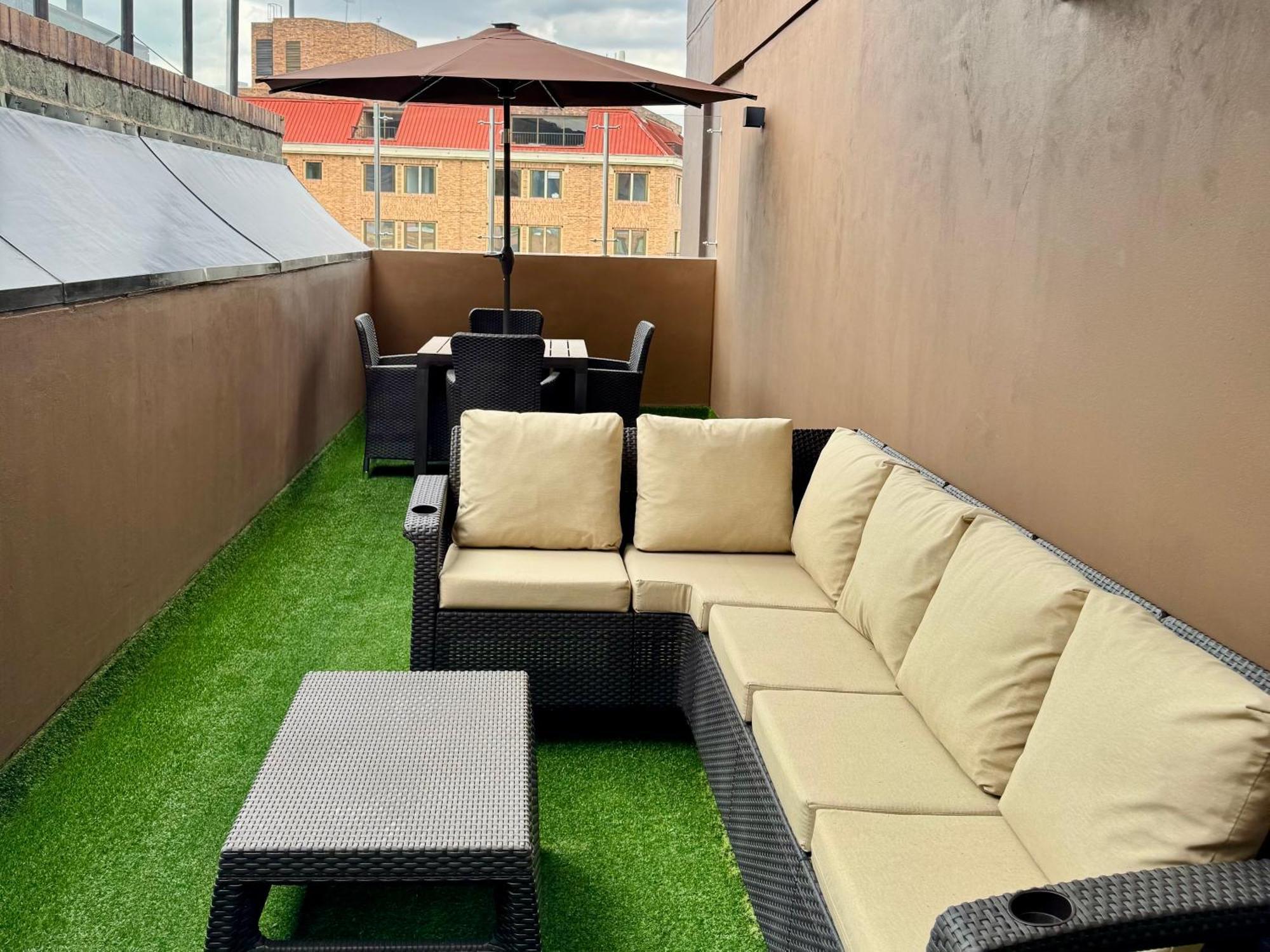 Cabrera 85 Apartments Bogota Luaran gambar