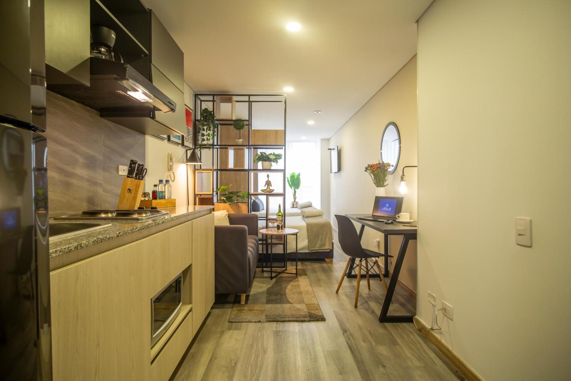 Cabrera 85 Apartments Bogota Luaran gambar