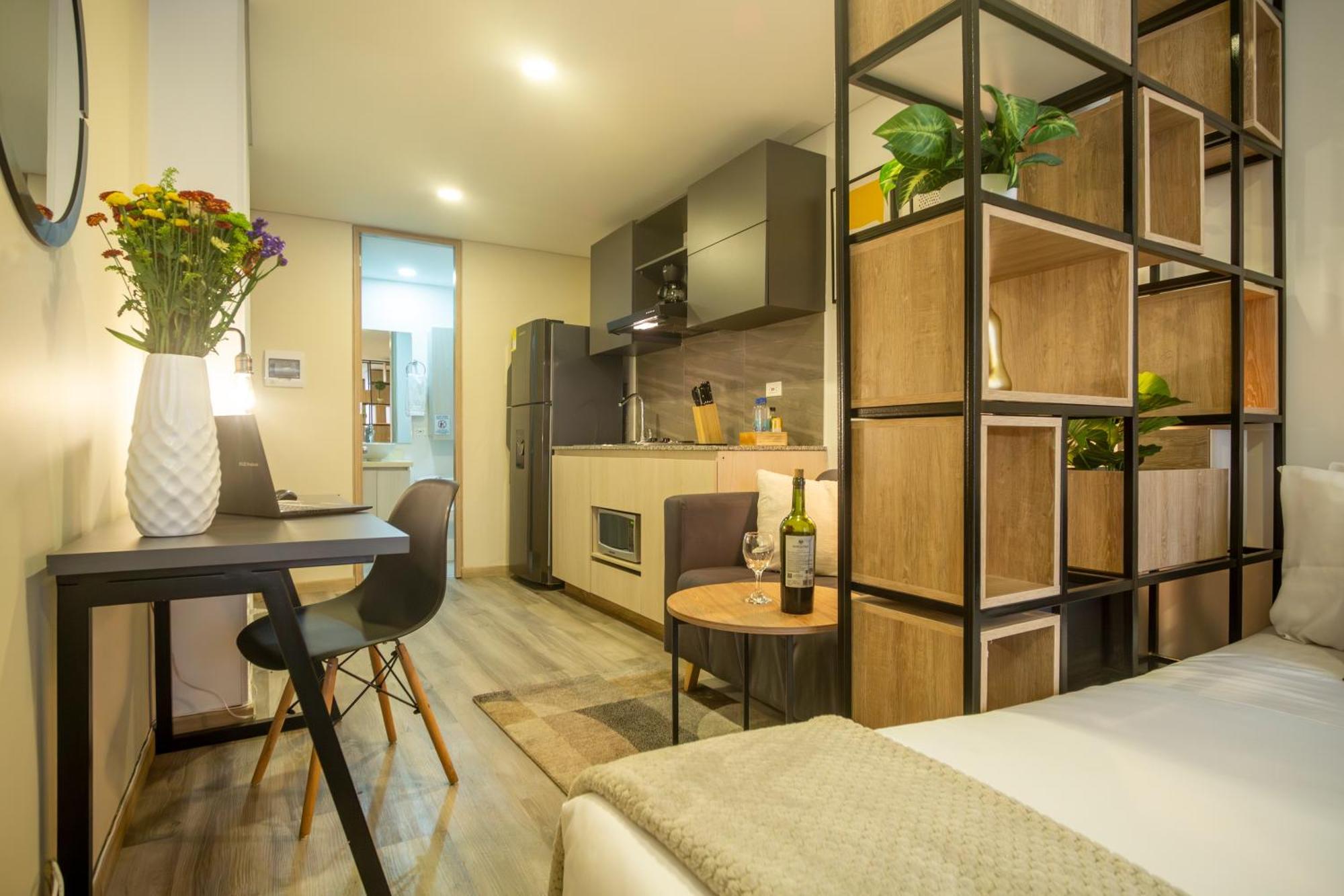 Cabrera 85 Apartments Bogota Luaran gambar