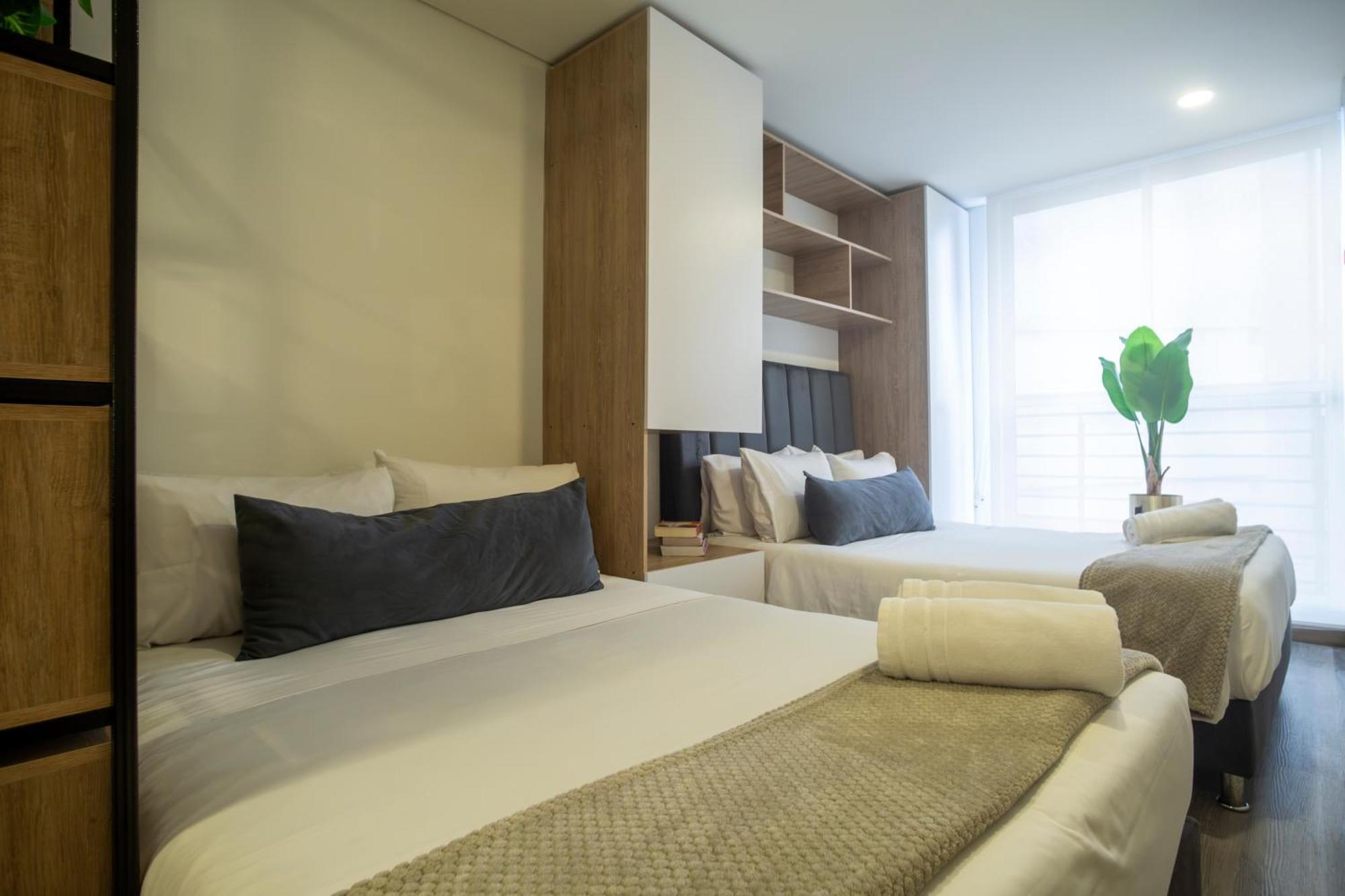 Cabrera 85 Apartments Bogota Luaran gambar