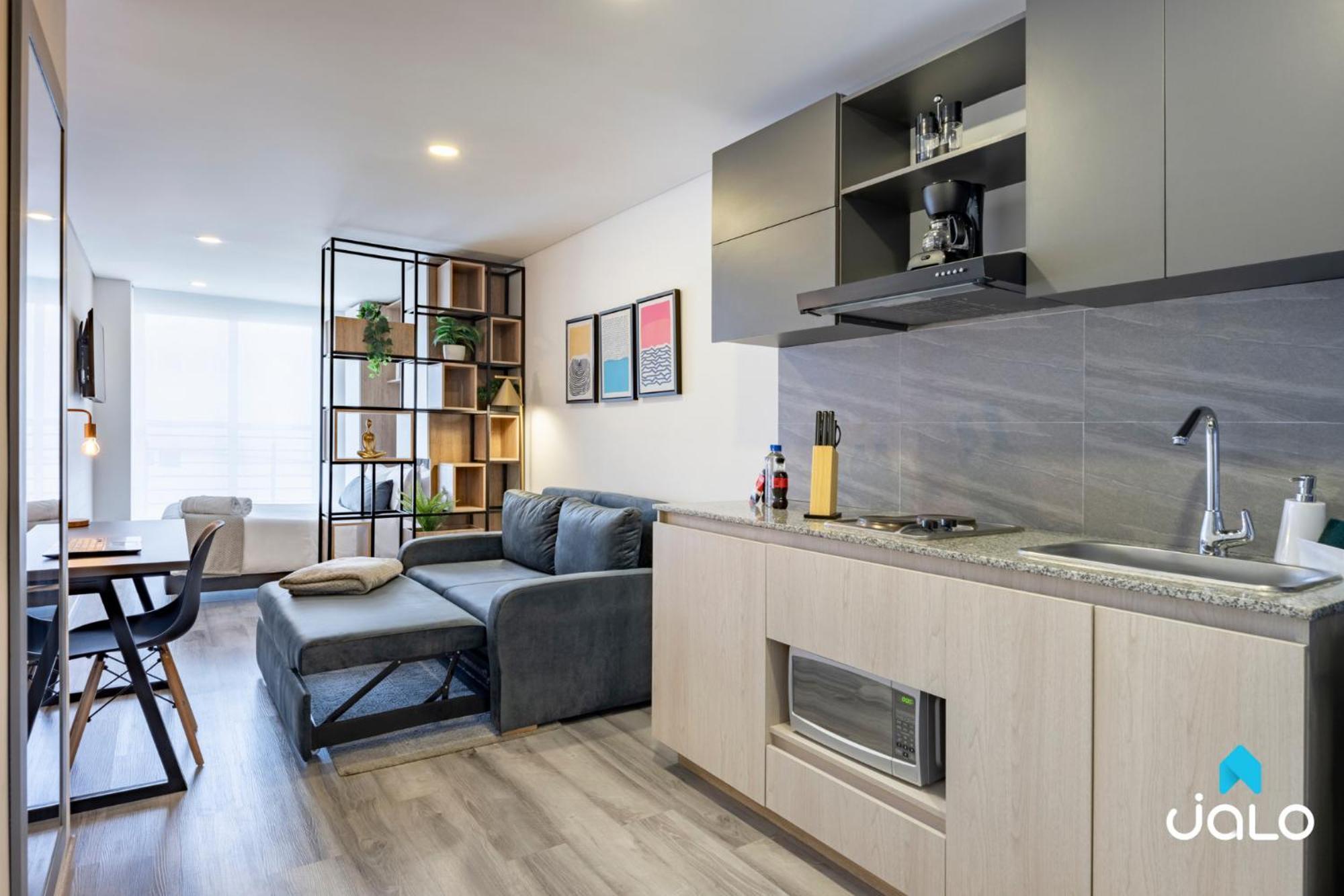 Cabrera 85 Apartments Bogota Luaran gambar