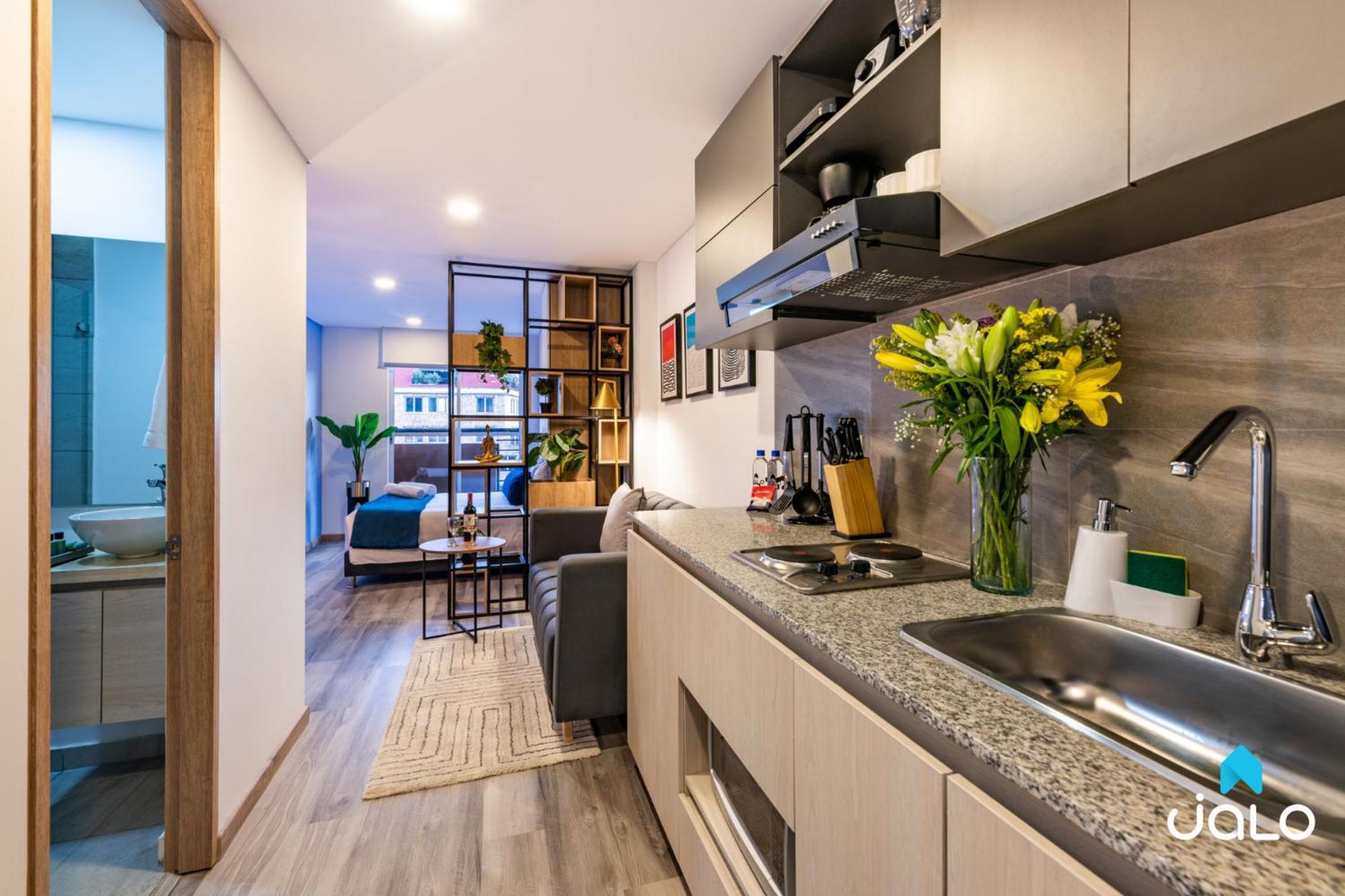 Cabrera 85 Apartments Bogota Luaran gambar