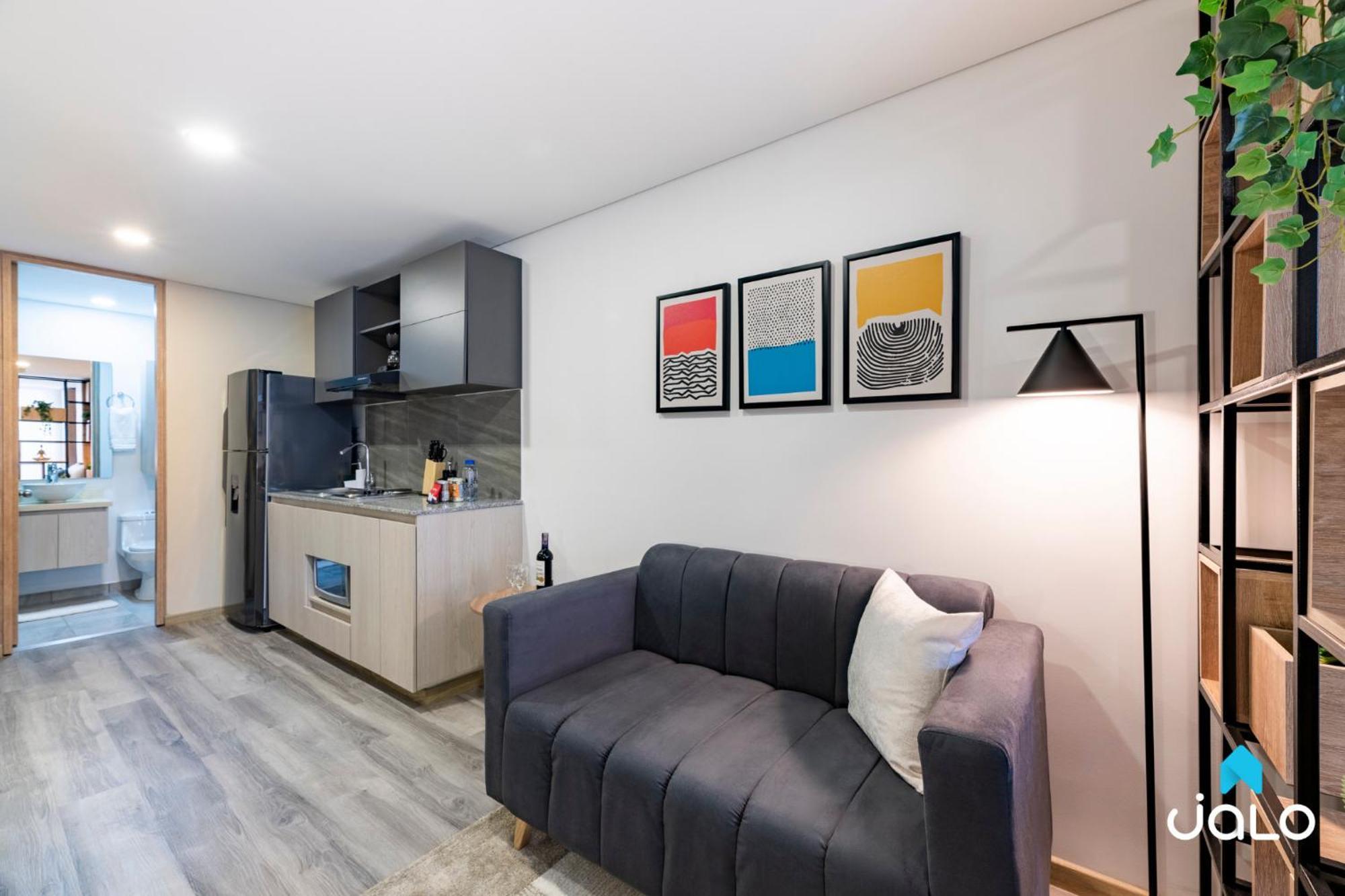 Cabrera 85 Apartments Bogota Luaran gambar