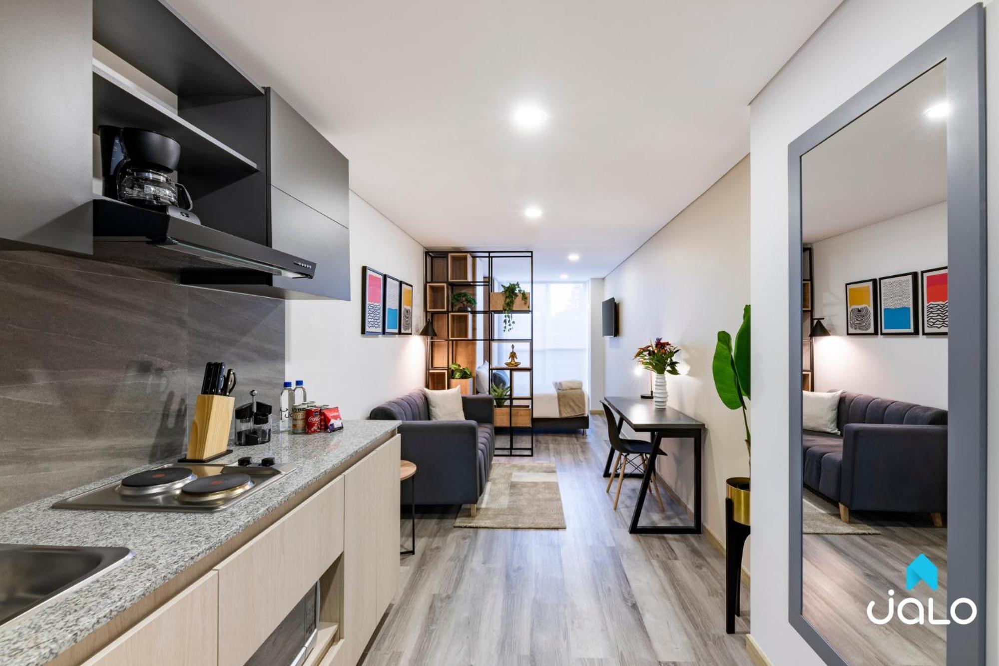 Cabrera 85 Apartments Bogota Luaran gambar
