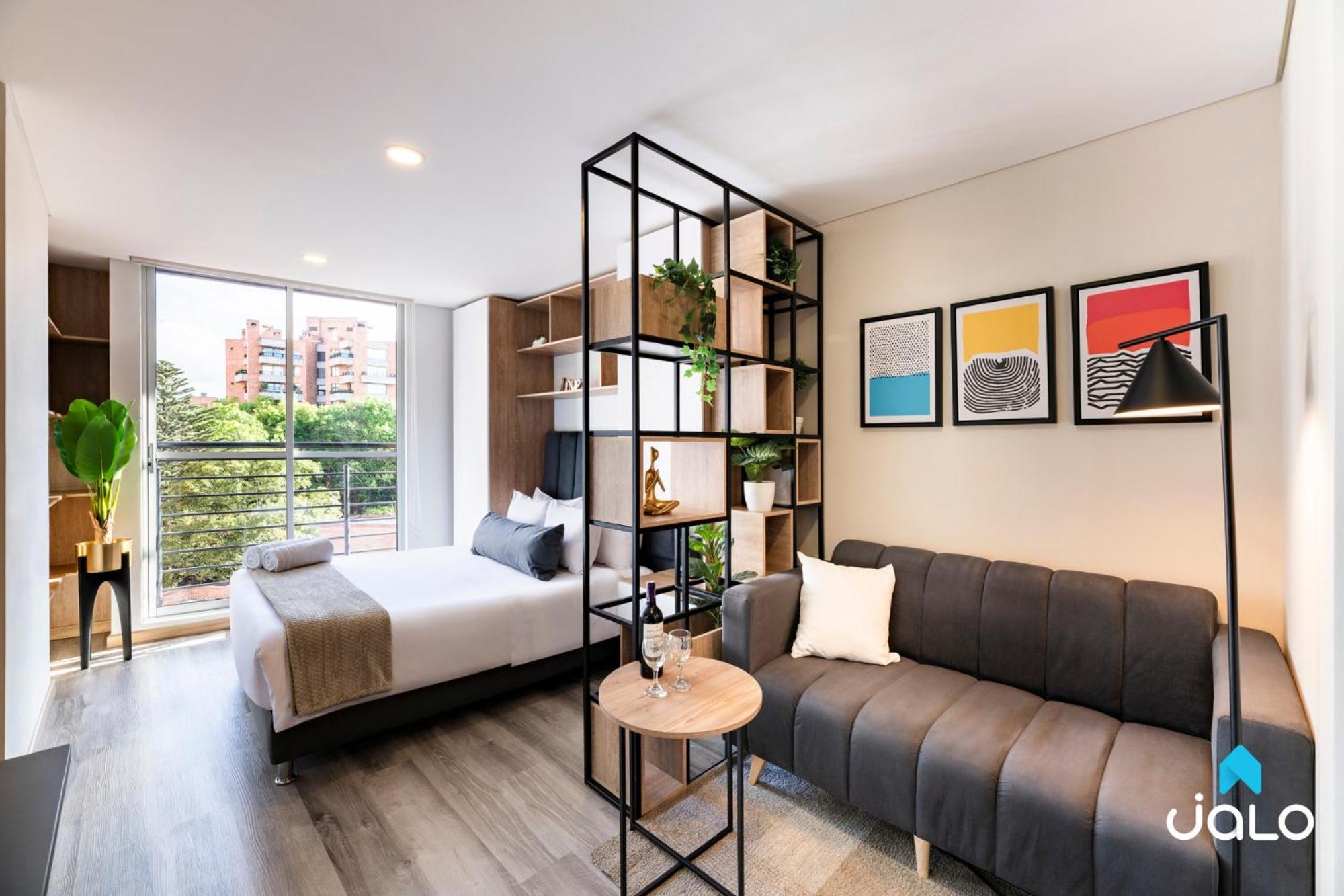 Cabrera 85 Apartments Bogota Luaran gambar