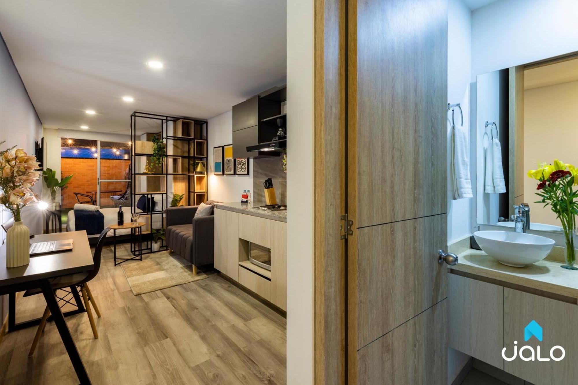 Cabrera 85 Apartments Bogota Luaran gambar