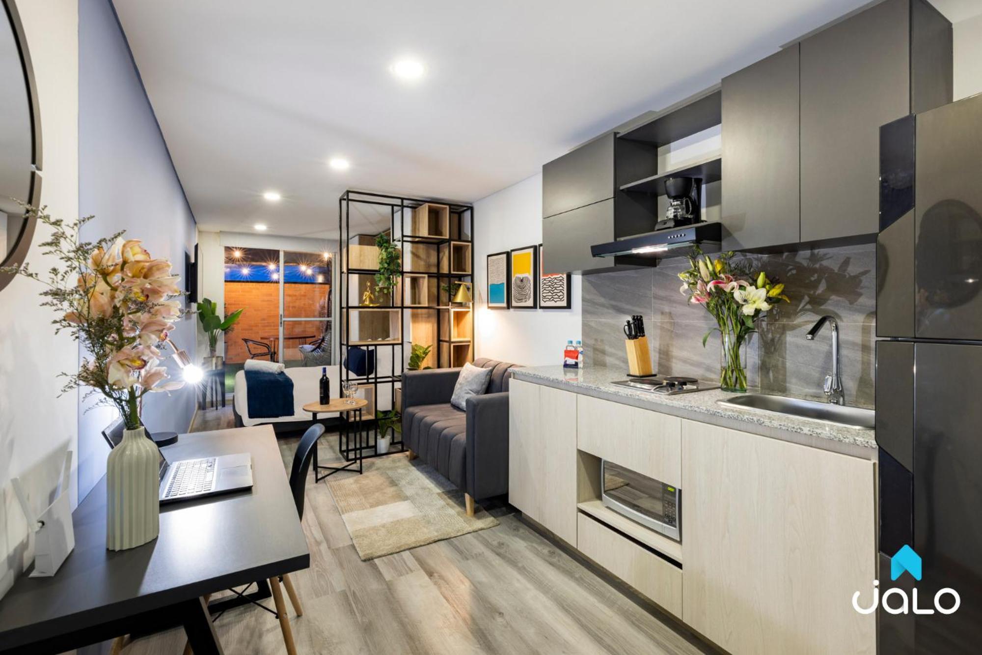 Cabrera 85 Apartments Bogota Luaran gambar