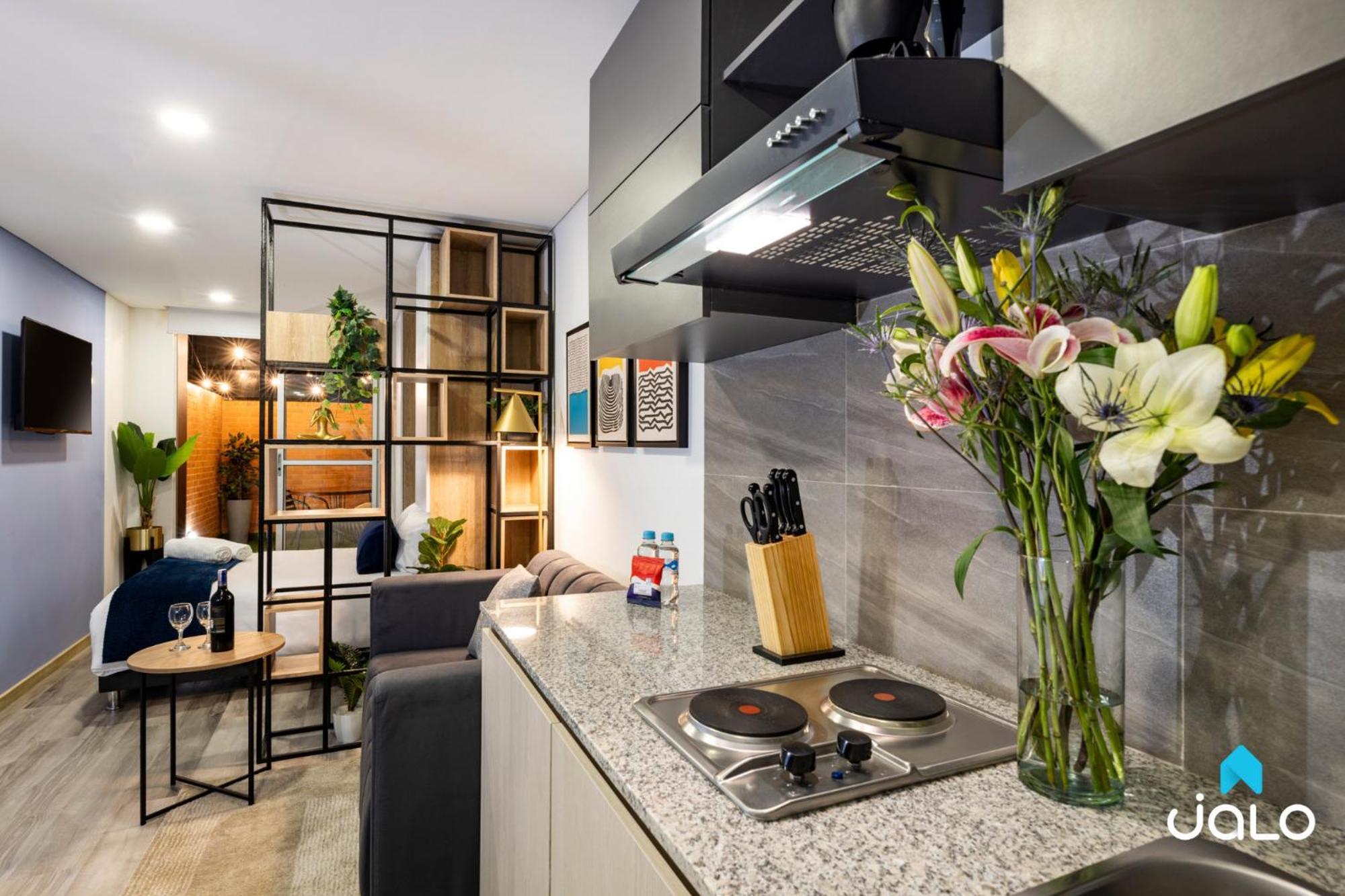 Cabrera 85 Apartments Bogota Luaran gambar